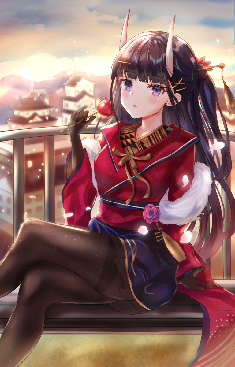 This is a pixiv picture whose title is 能代.