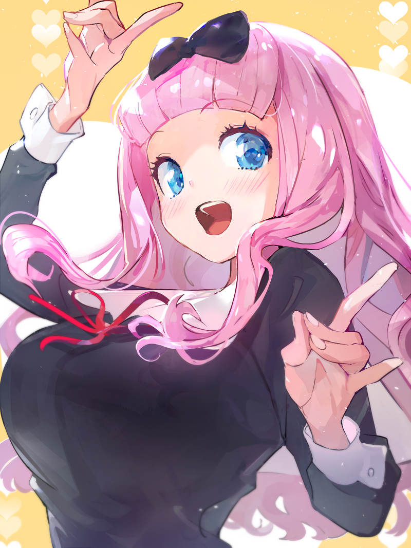 This is a pixiv picture whose title is 藤原書記.