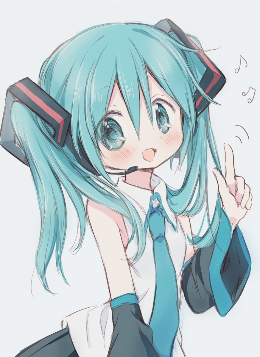 This is a pixiv picture whose title is ミクちゃん詰め。①.