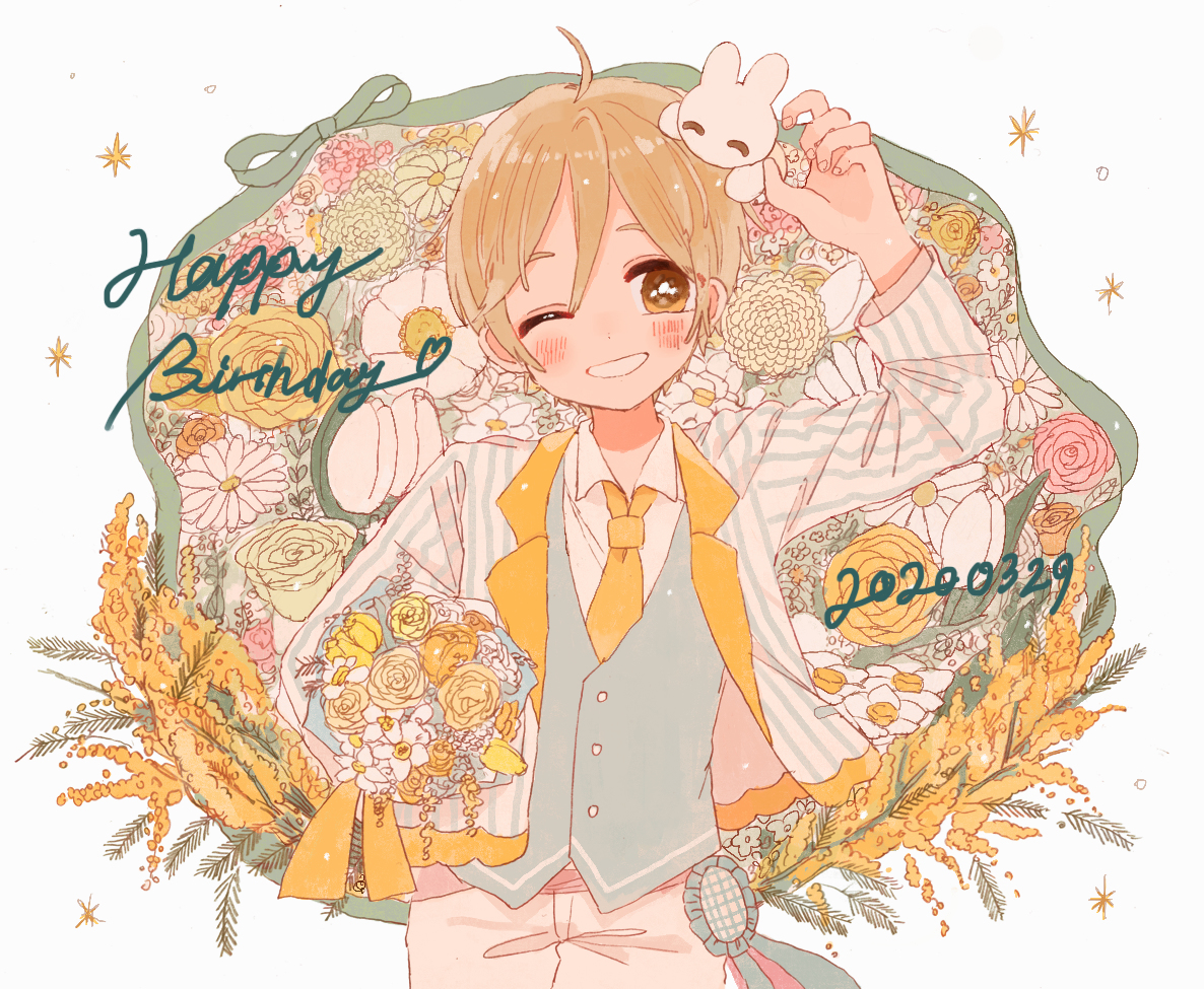 This is a pixiv picture whose title is 0329.