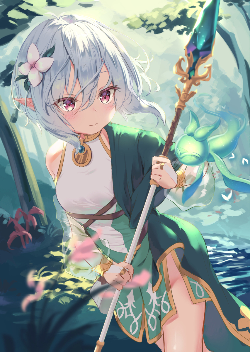 This is a pixiv picture whose title is コッコロ.