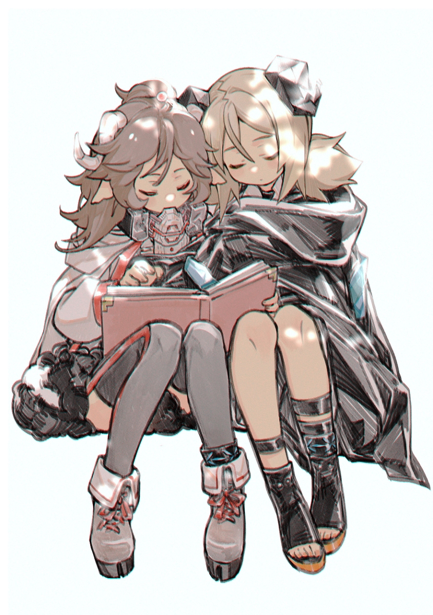 This is a pixiv picture whose title is 💤.