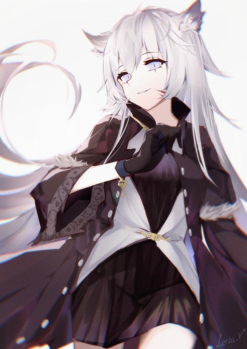 This is a pixiv picture whose title is 典雅噩兆.