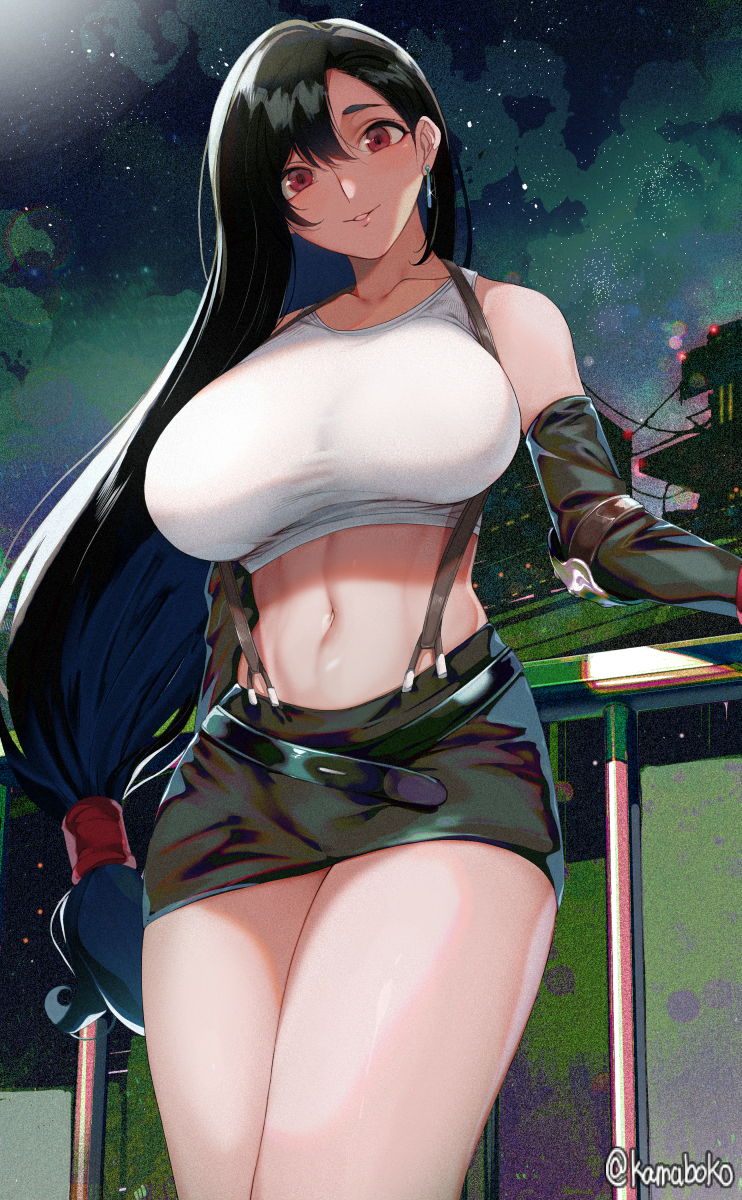 This is a pixiv picture whose title is ティファ.