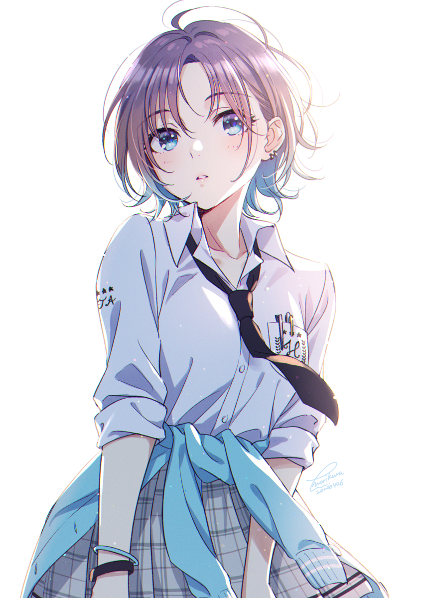 This is a pixiv picture whose title is 浅倉透.
