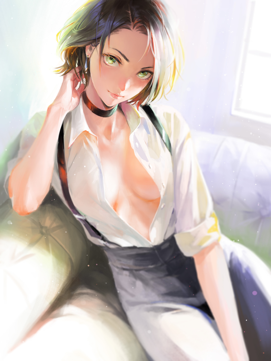 This is a pixiv picture whose title is In Your Eyes.