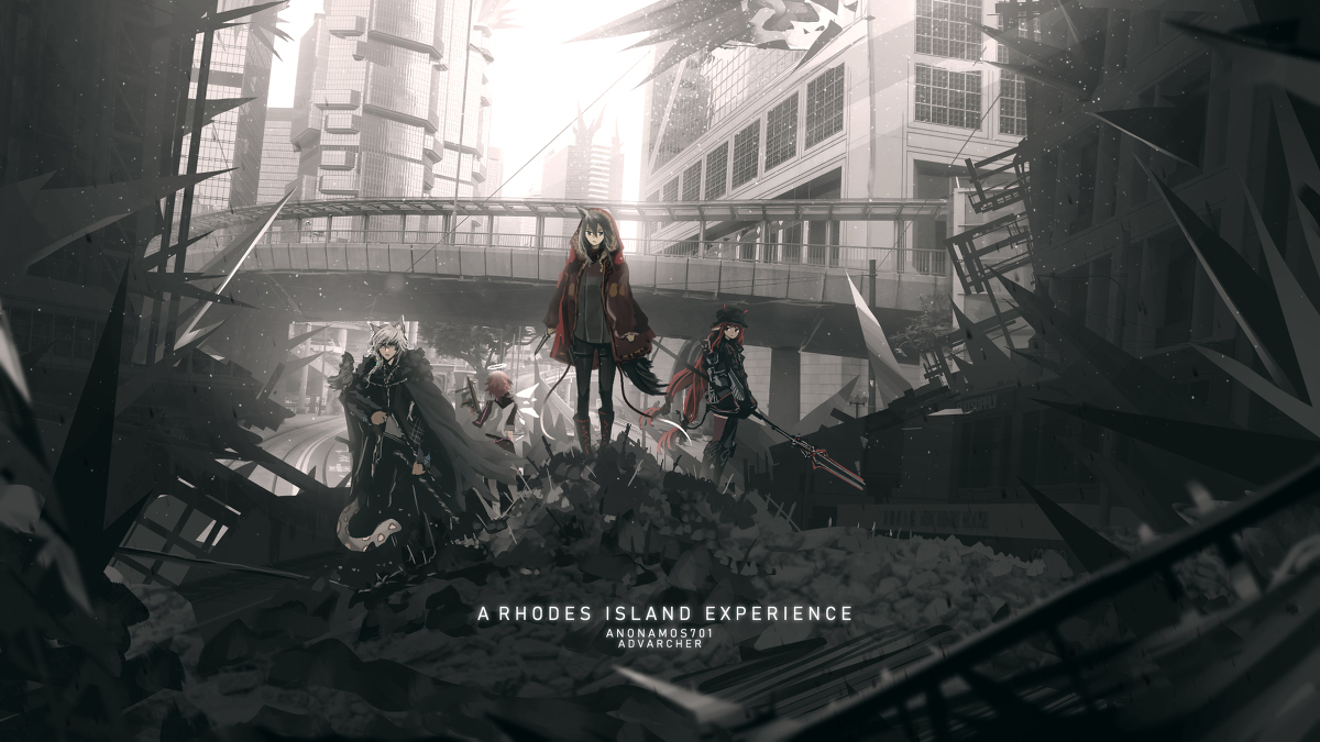 This is a pixiv picture whose title is 荒地.