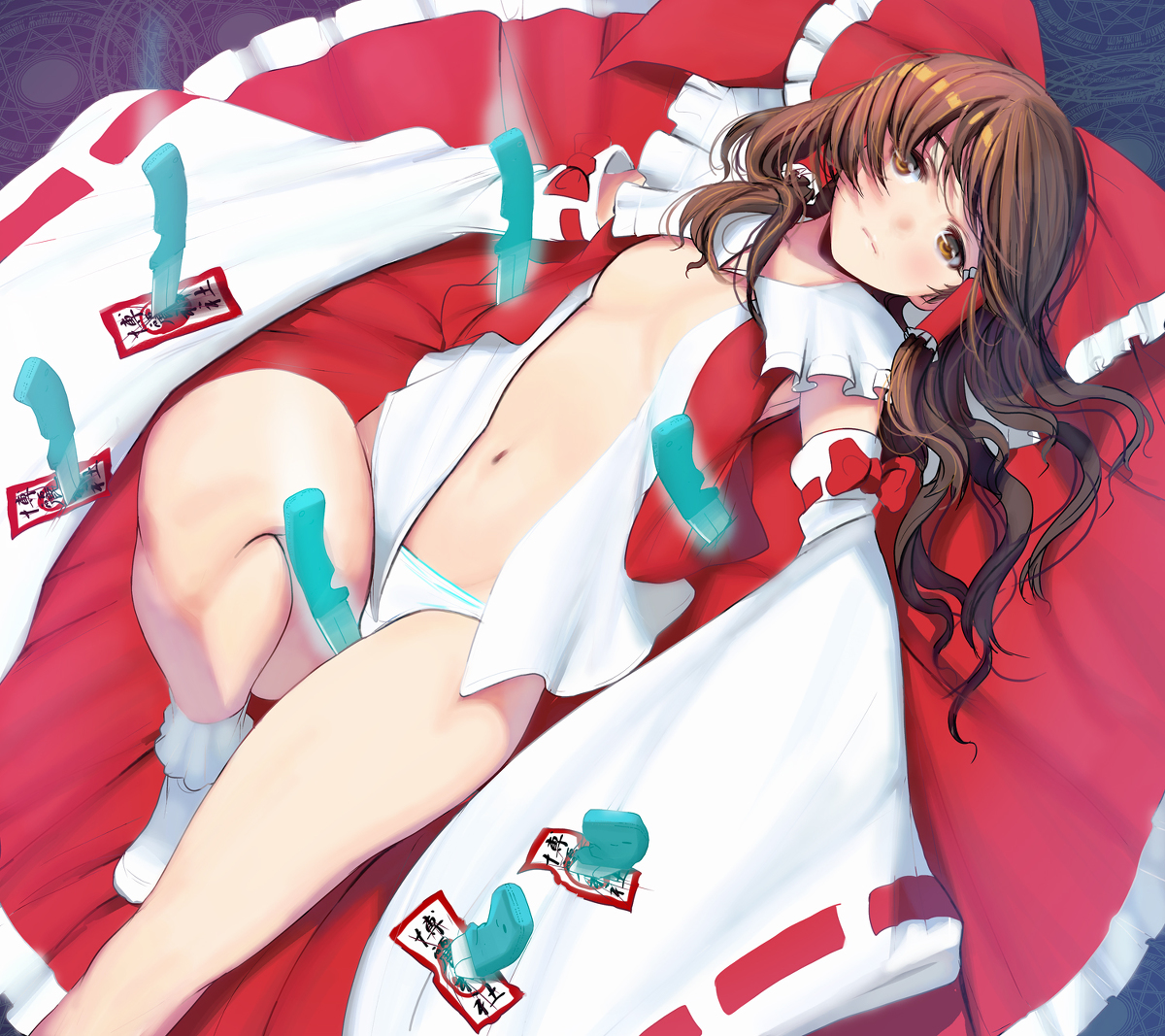This is a pixiv picture whose title is 紅蝶.