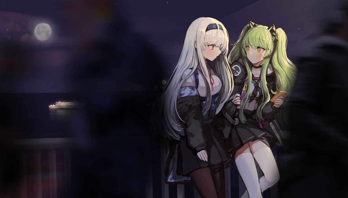 This is a pixiv picture whose title is M950A Thunder.