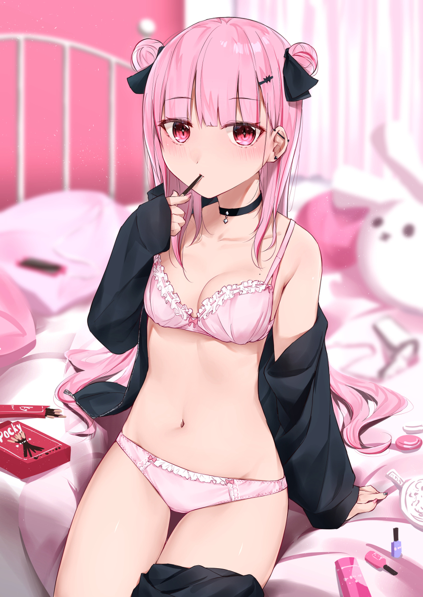 This is a pixiv picture whose title is 食べる？.