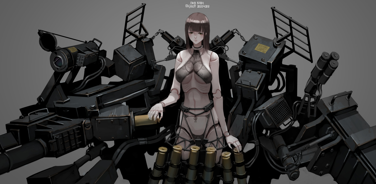 This is a pixiv picture whose title is Object20.04.28.