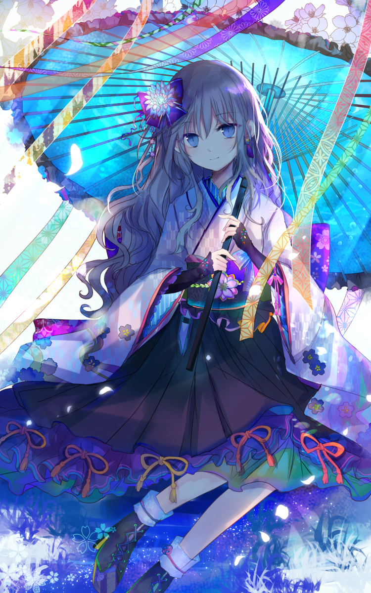 This is a pixiv picture whose title is 夏.