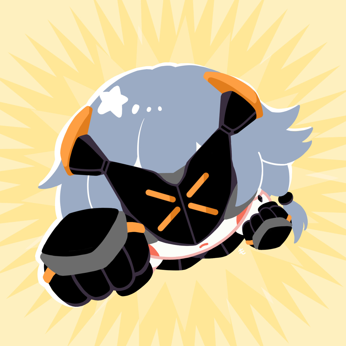 This is a pixiv picture whose title is ちびキャラ集.