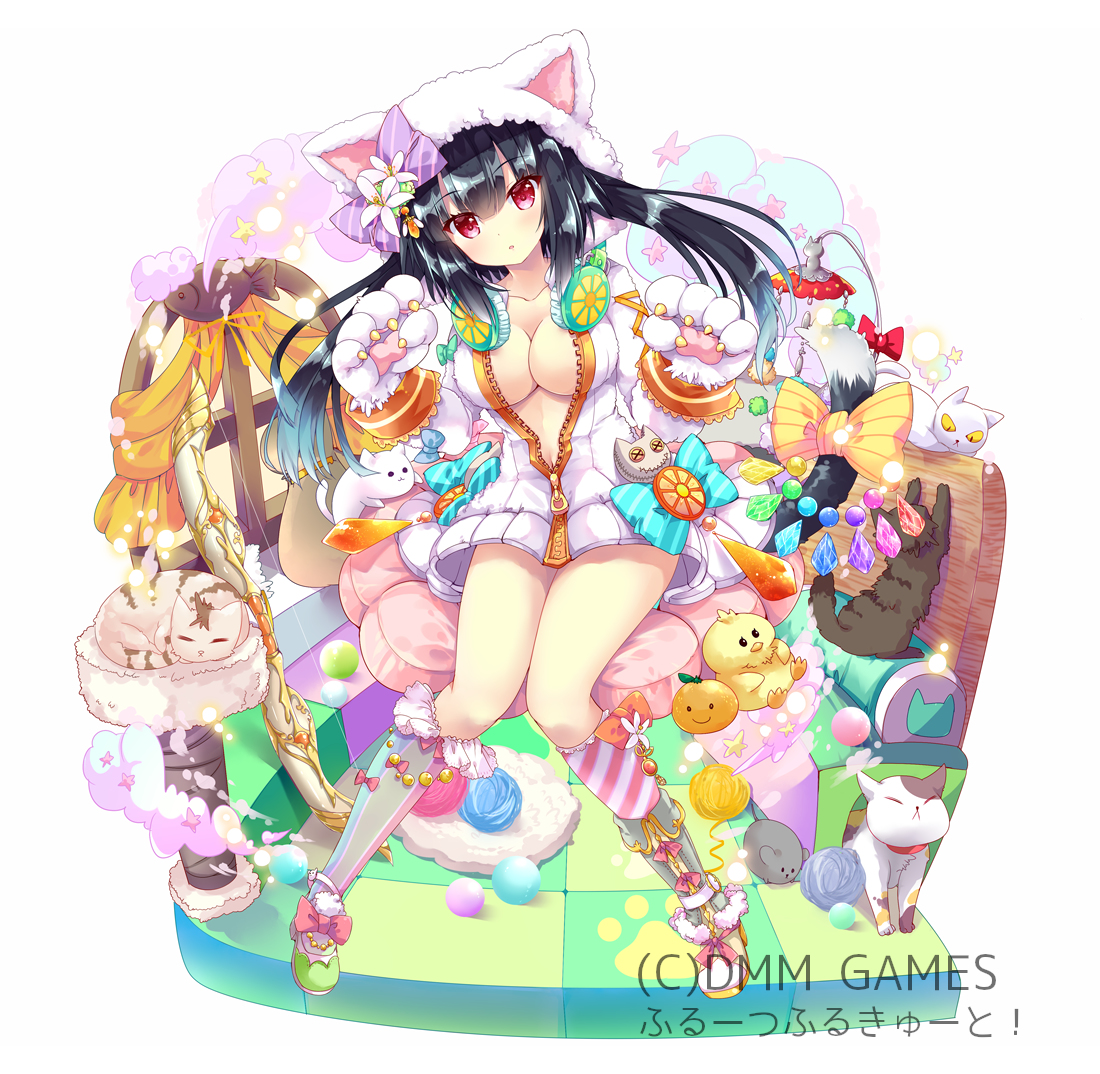 This is a pixiv picture whose title is ふるふるオレンジちゃん.