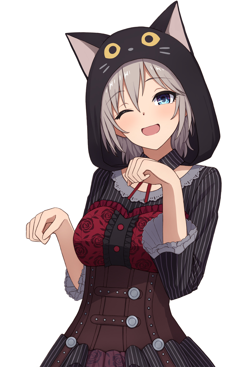 This is a pixiv picture whose title is あーにゃん.