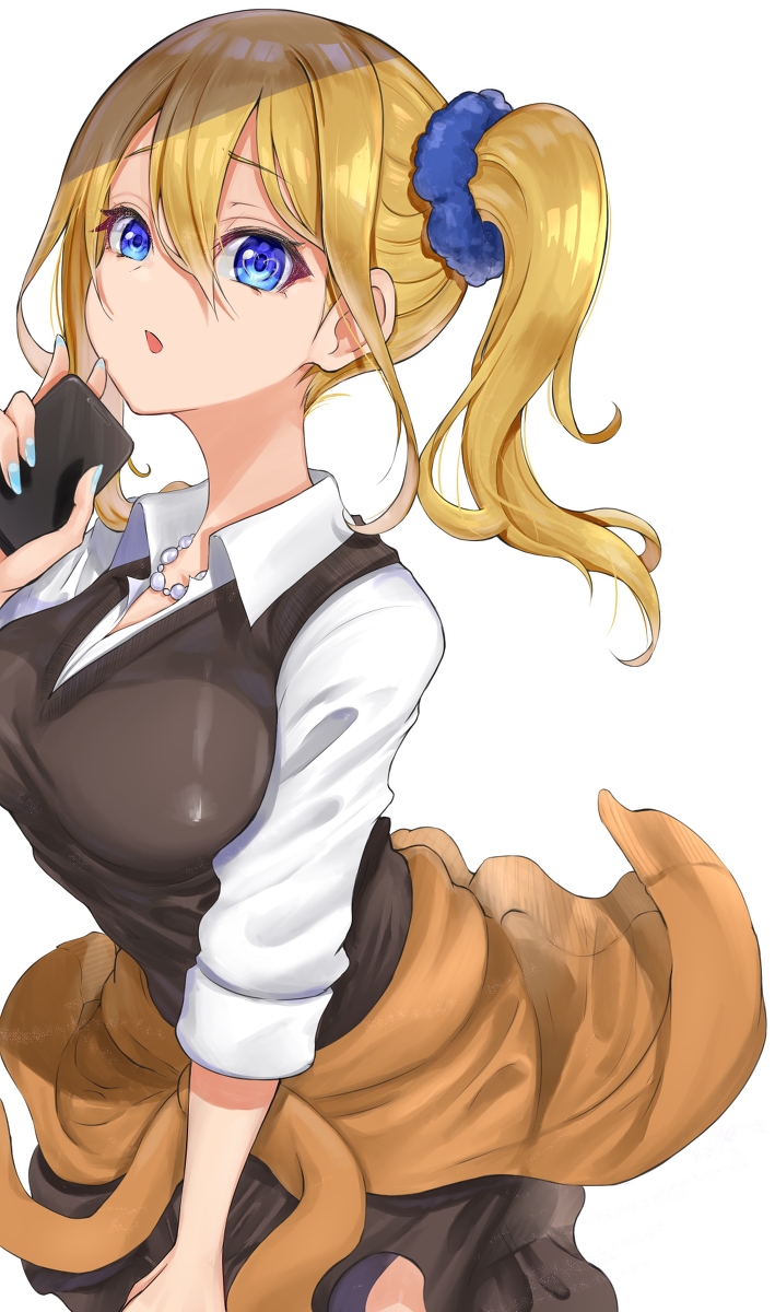 This is a pixiv picture whose title is 早坂愛.