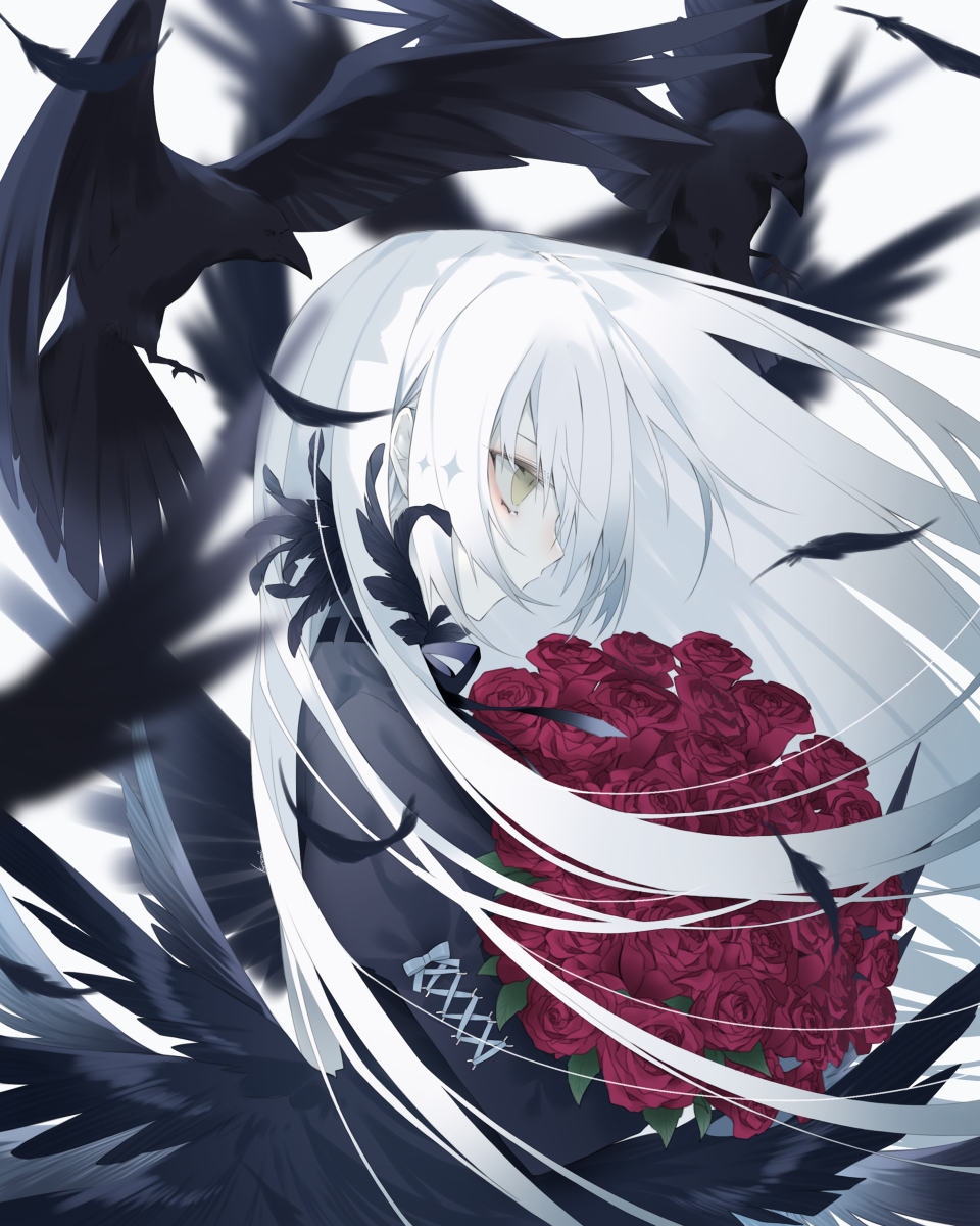 This is a pixiv picture whose title is 愛なんて.