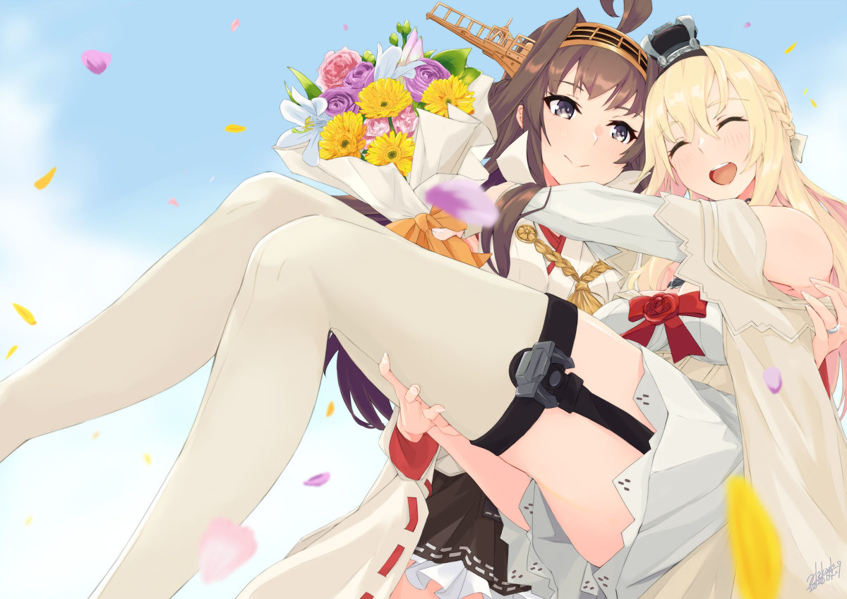 This is a pixiv picture whose title is ✿blooming❀.