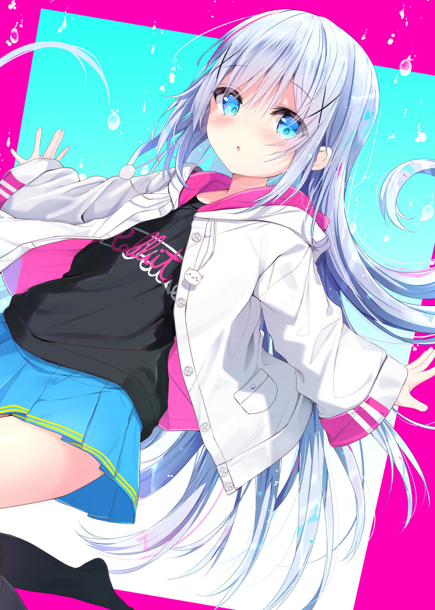 This is a pixiv picture whose title is チノちゃん。.