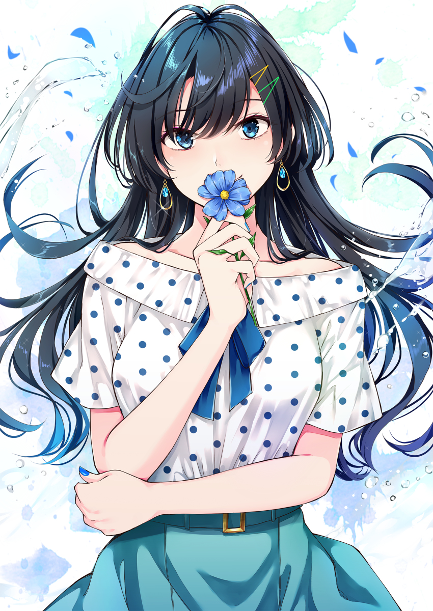 This is a pixiv picture whose title is Icy colors.