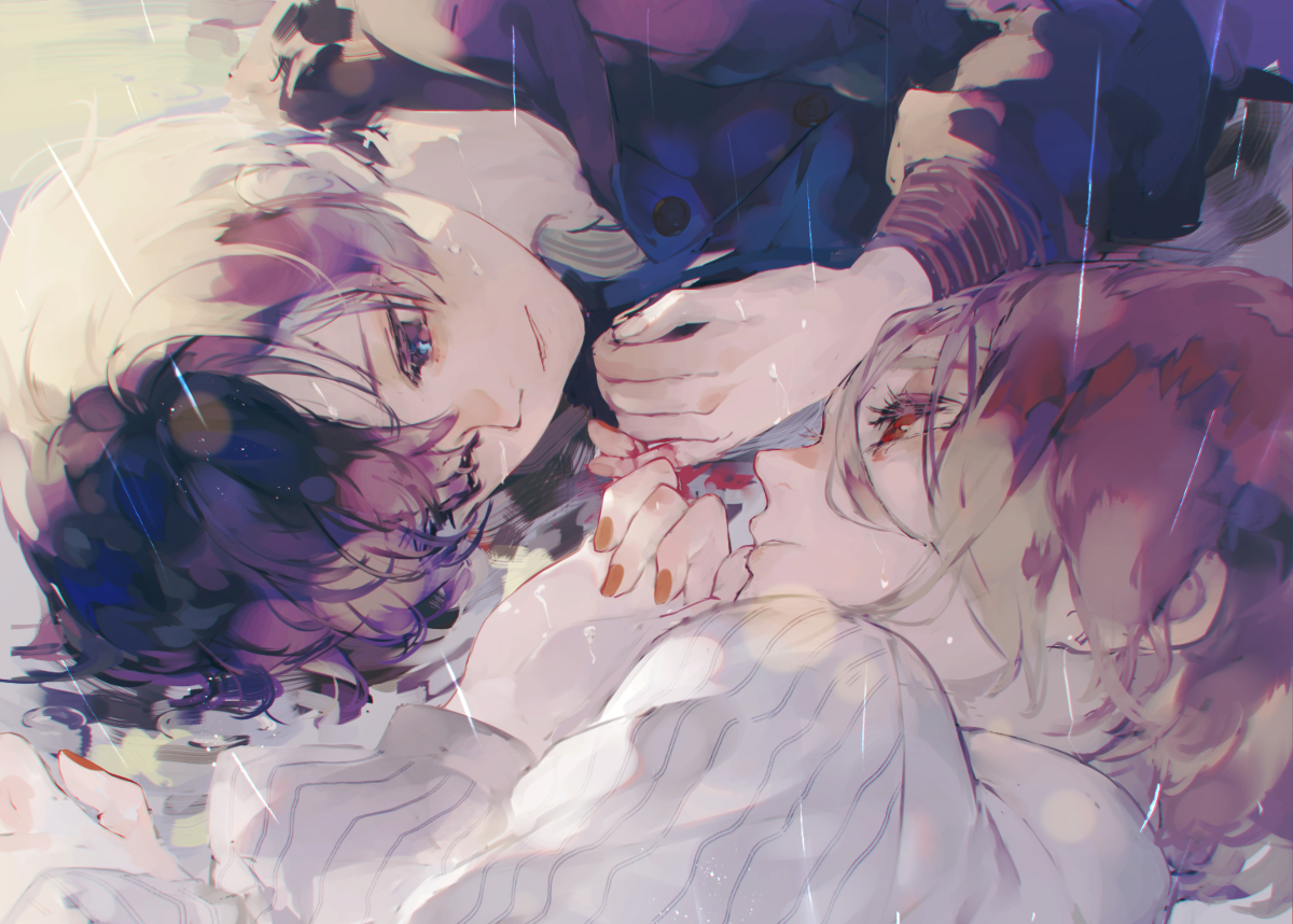 This is a pixiv picture whose title is 無題.