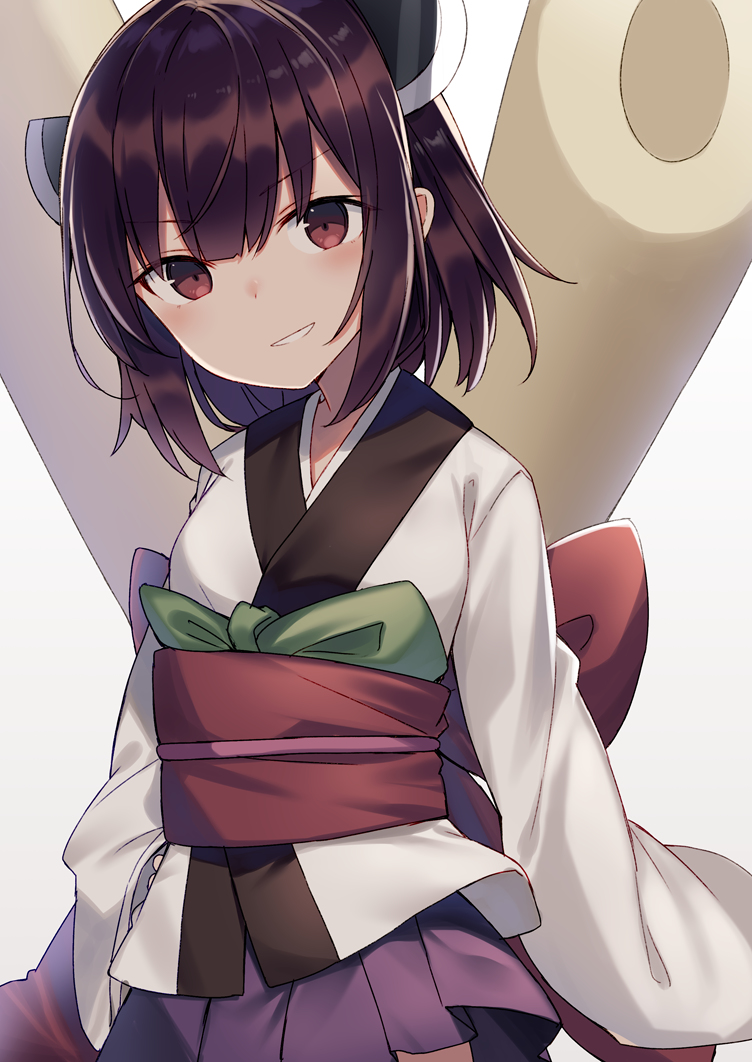 This is a pixiv picture whose title is きりたん.