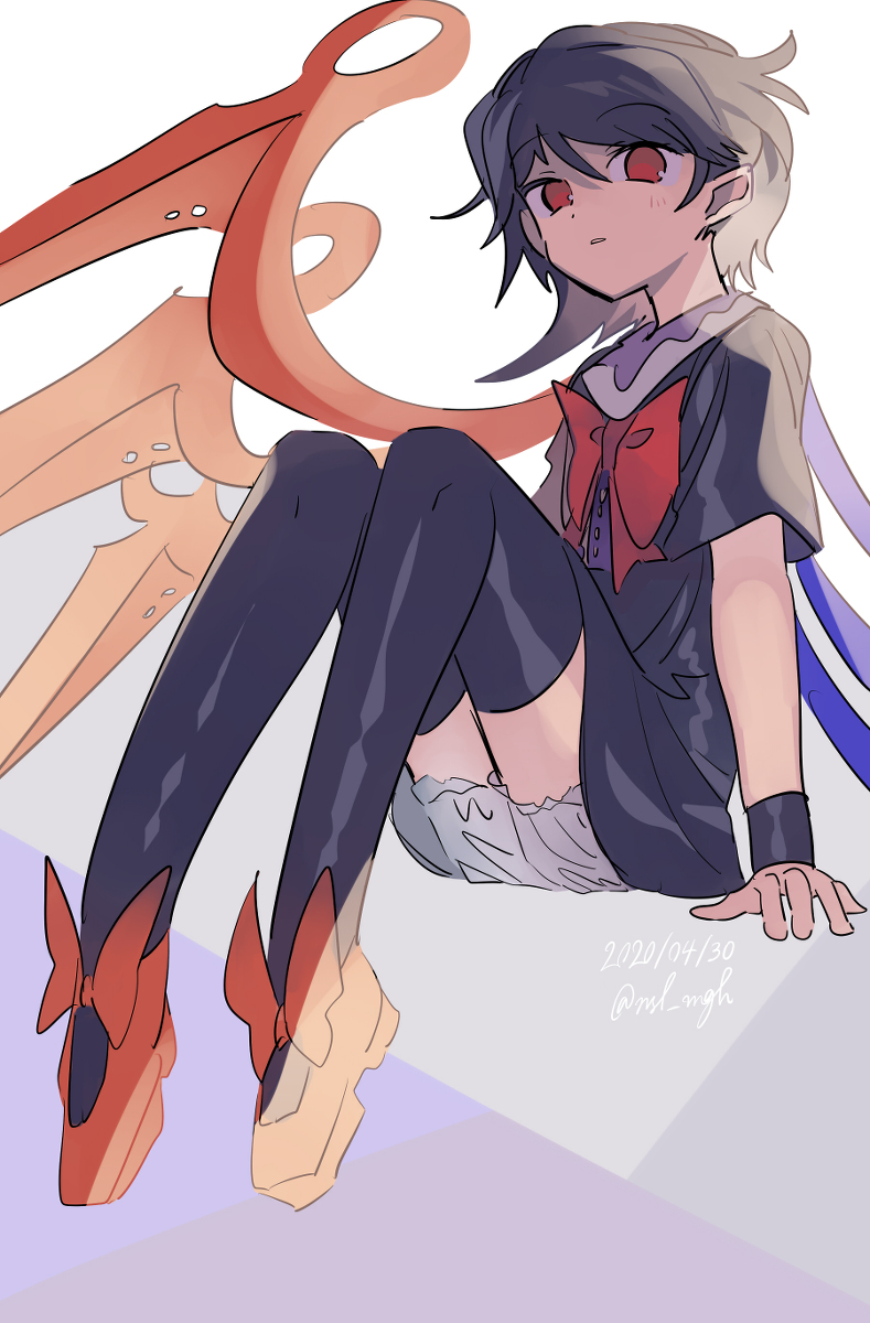 This is a pixiv picture whose title is ぬえちゃん.