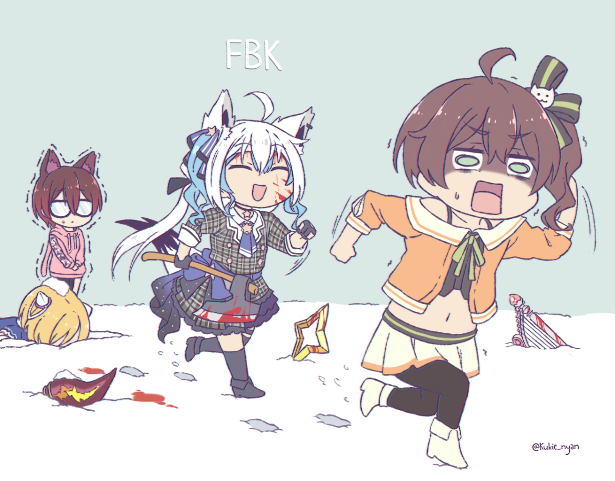 This is a pixiv picture whose title is ホロライブ.