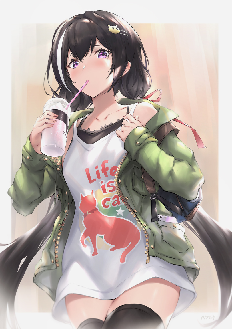 This is a pixiv picture whose title is キャル普段着.