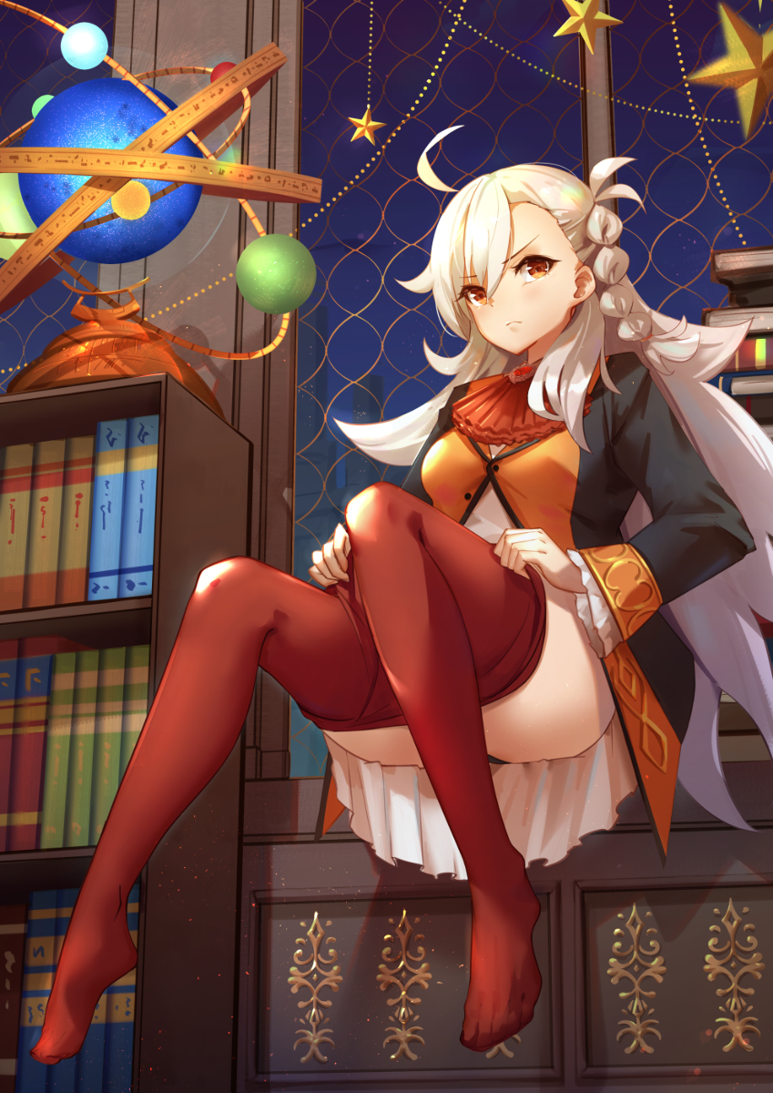 This is a pixiv picture whose title is オルガマリー所長.