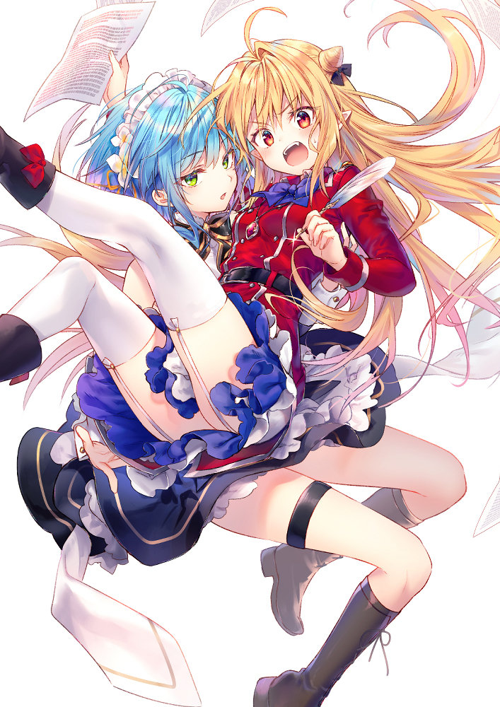 This is a pixiv picture whose title is ひきこまり吸血姫の悶々２.