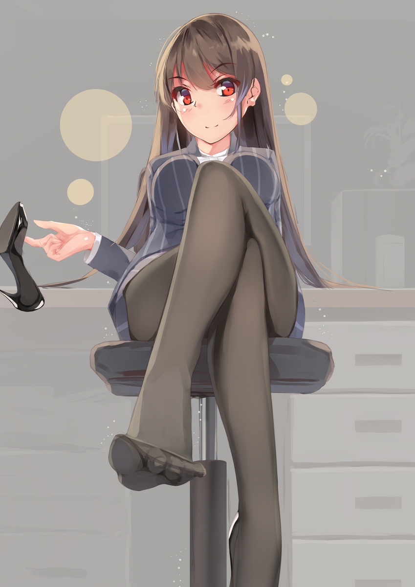 This is a pixiv picture whose title is ふみ.