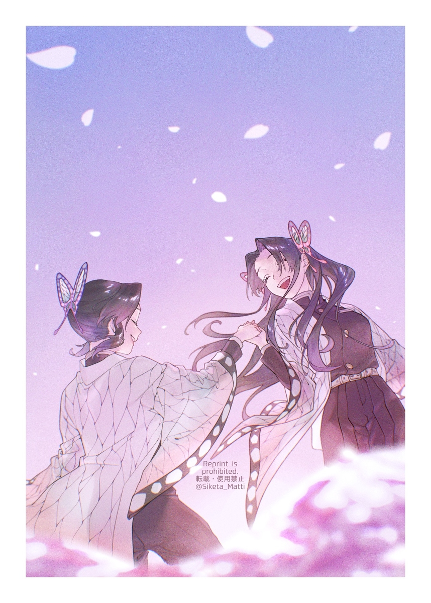 This is a pixiv picture whose title is かえろう.