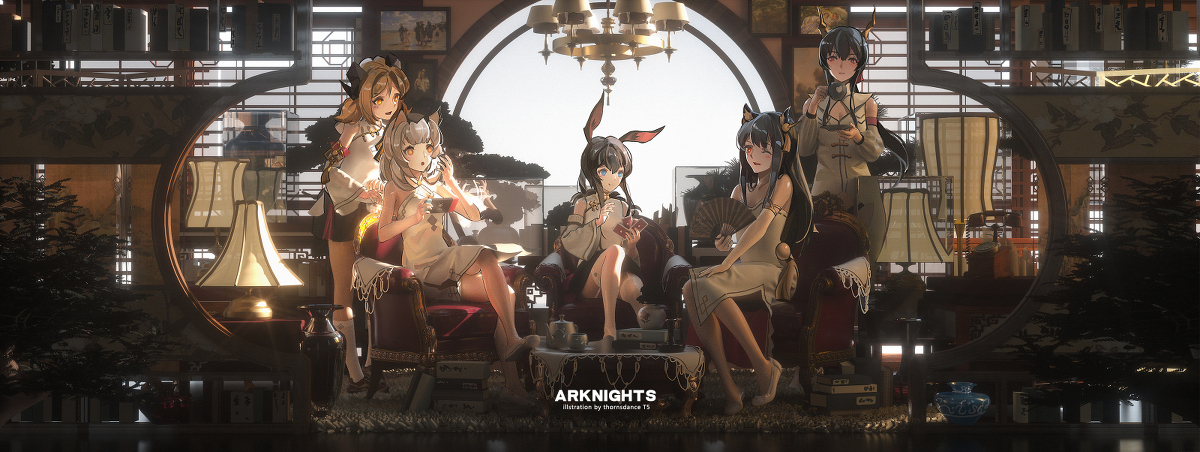 This is a pixiv picture whose title is 中式方舟~.
