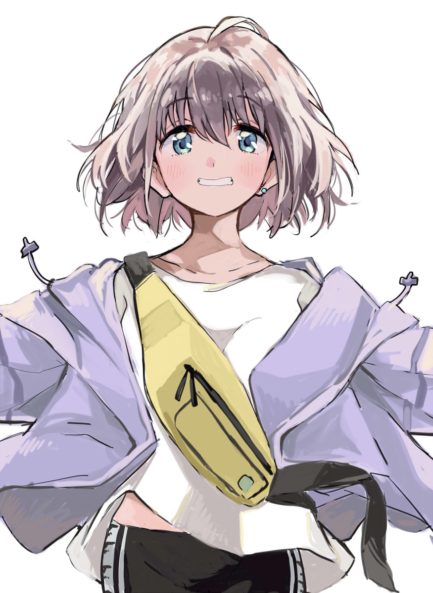 This is a pixiv picture whose title is 芹沢あさひさん.