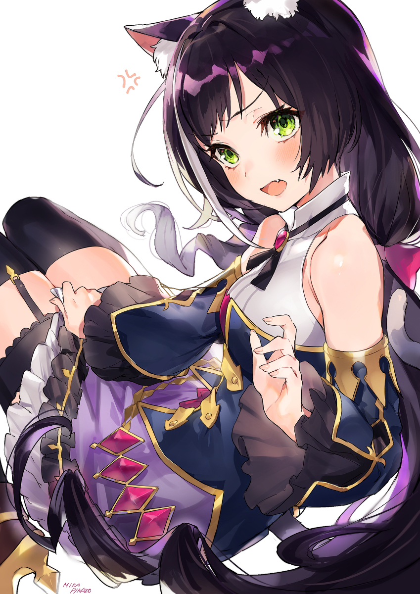 This is a pixiv picture whose title is キャルちゃん！.