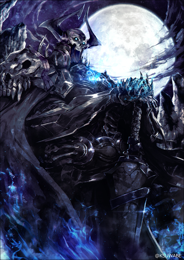 This is a pixiv picture whose title is 山の翁.