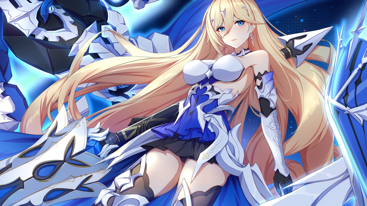 This is a pixiv picture whose title is 把之前的芽衣一起放了.