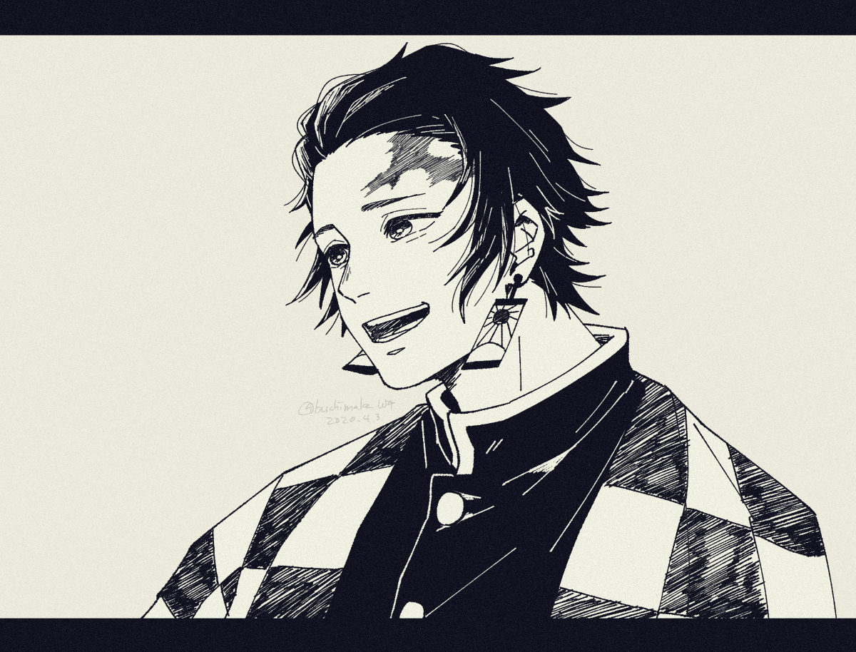 This is a pixiv picture whose title is 2020-4.