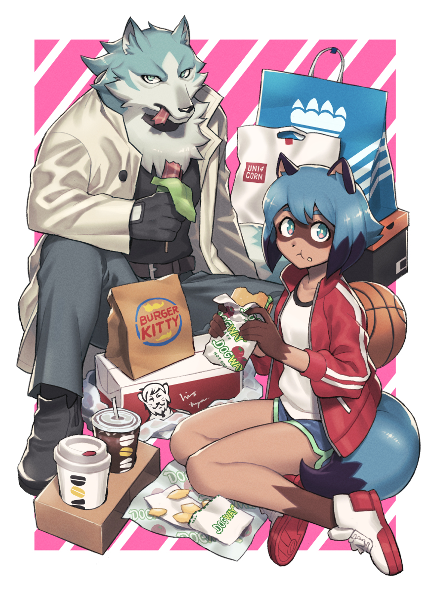 This is a pixiv picture whose title is ANIMACITY LIFE.