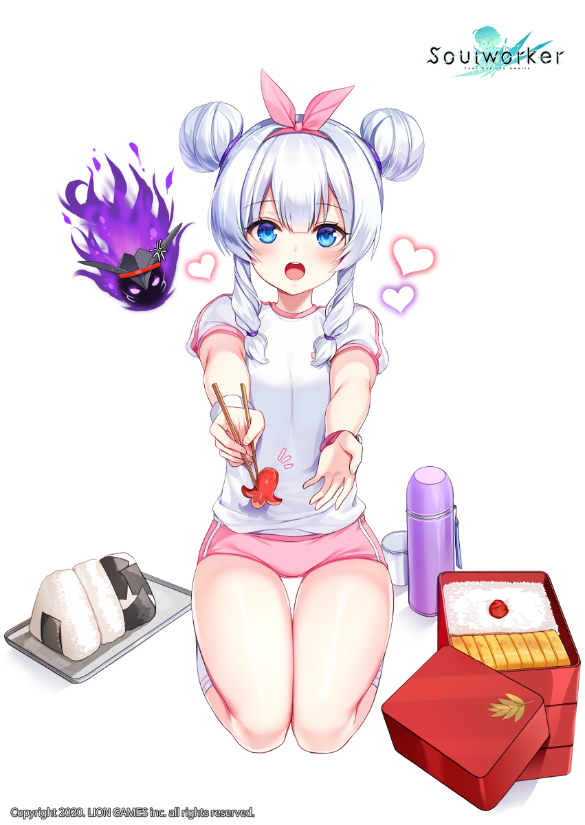 This is a pixiv picture whose title is SOULWORKER 運動会コスチューム.