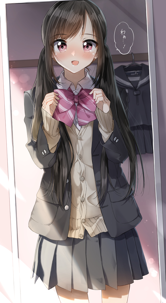 This is a pixiv picture whose title is JK私日記（4月分）.