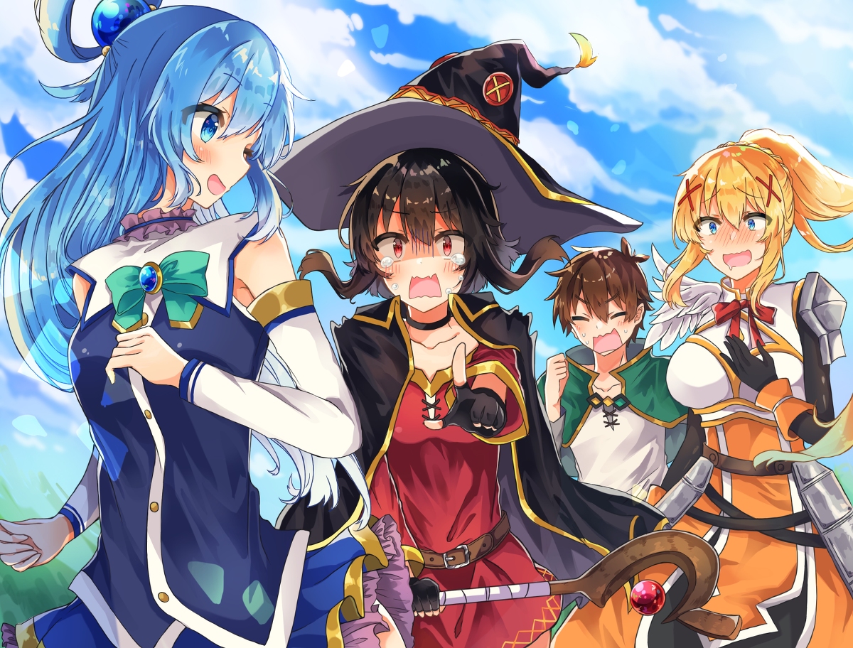 This is a pixiv picture whose title is 完結おめでとうございます！.