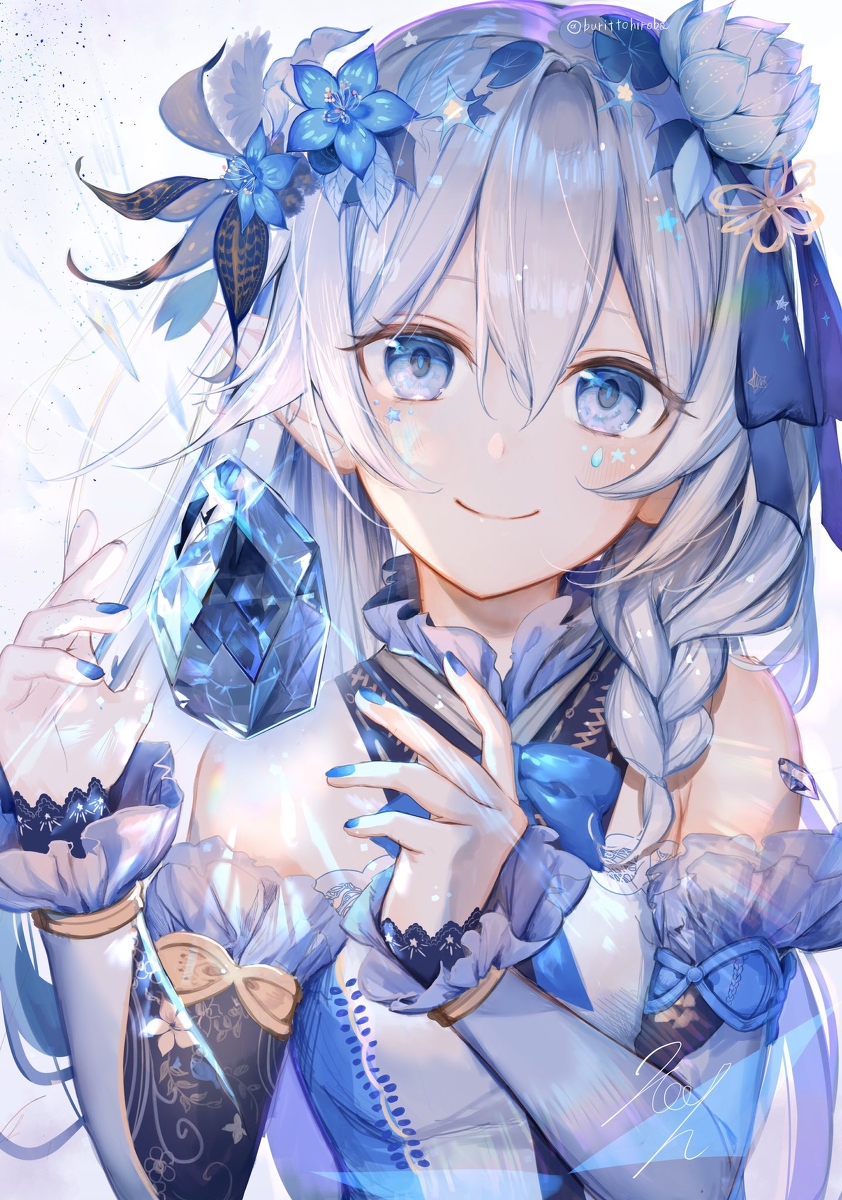 This is a pixiv picture whose title is 🌟💎🌟.