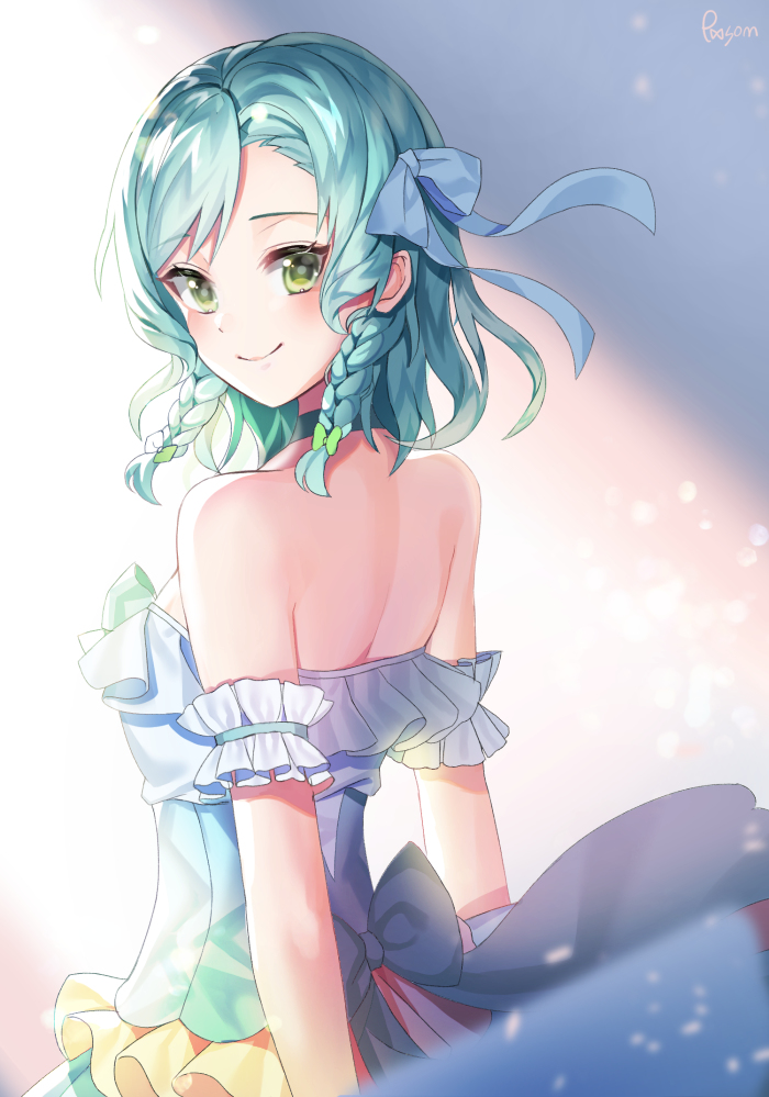 This is a pixiv picture whose title is 日菜.