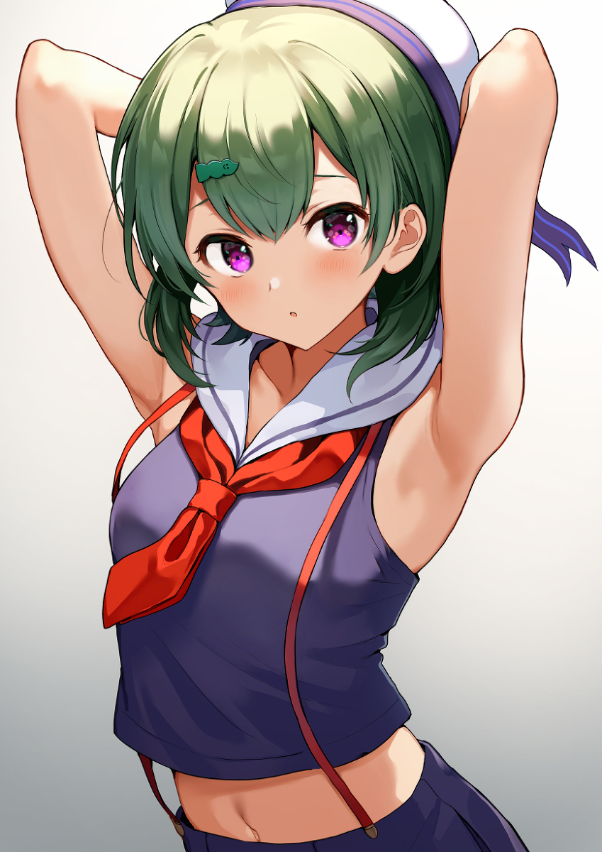 This is a pixiv picture whose title is 褐色女神.