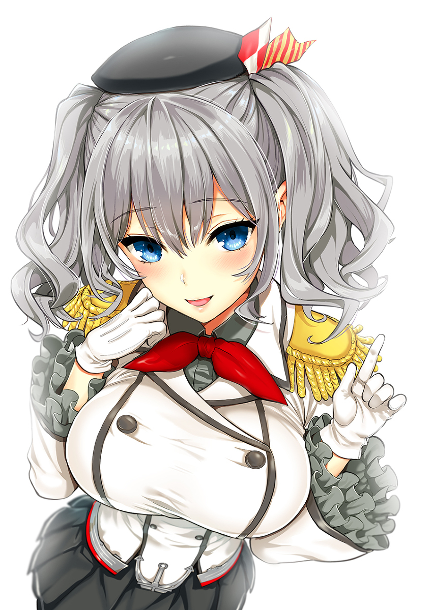 This is a pixiv picture whose title is 艦これ　鹿島.