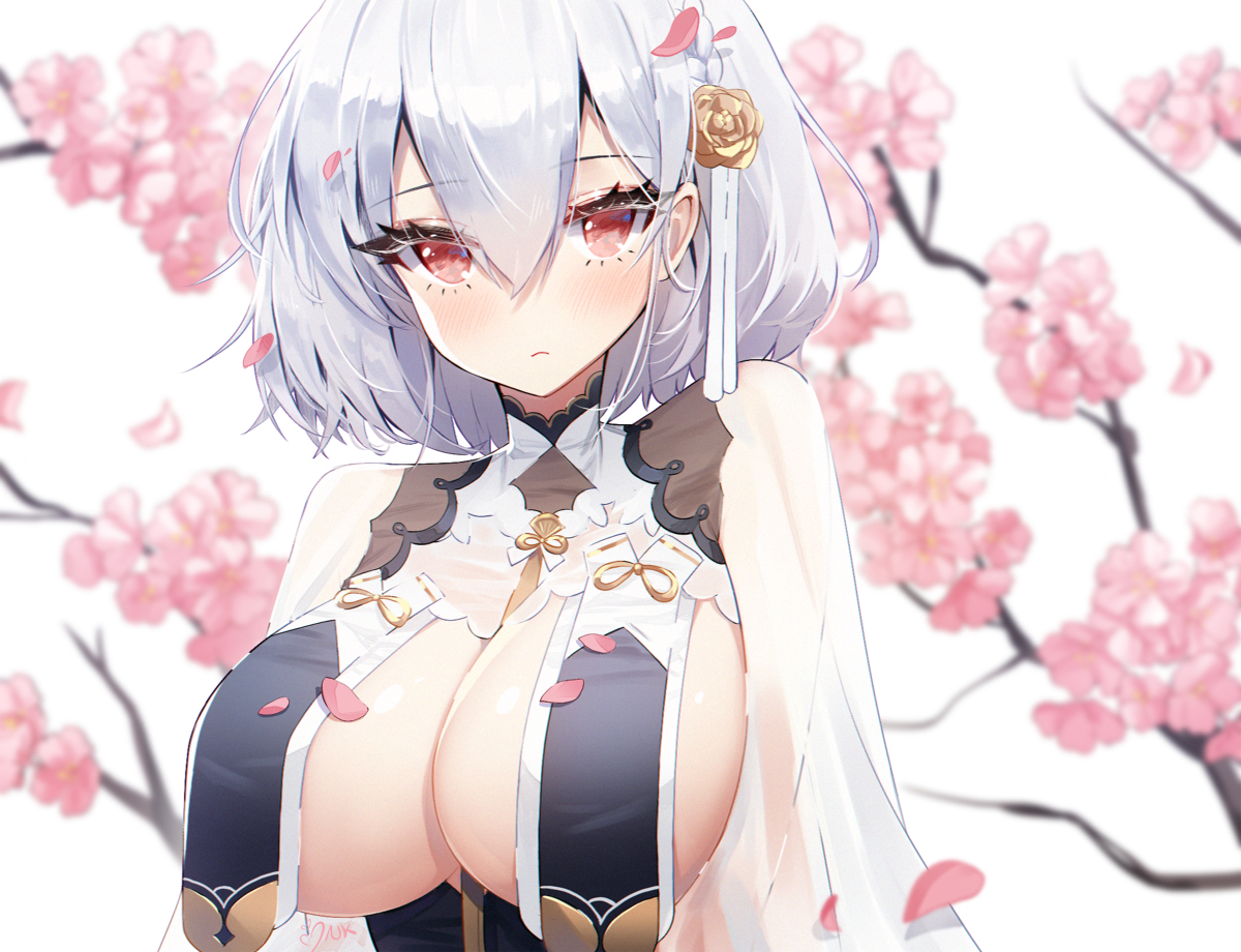 This is a pixiv picture whose title is シリアス.
