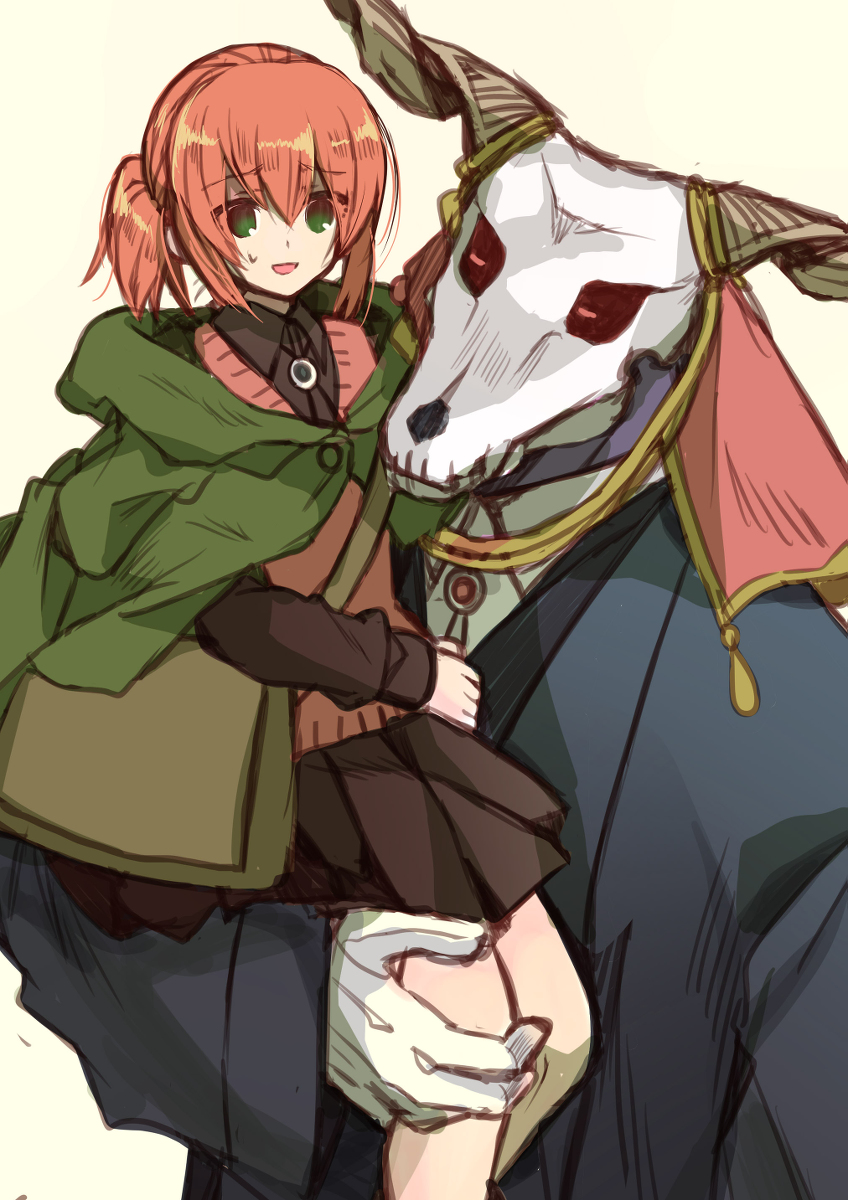This is a pixiv picture whose title is まほよめつめ３.