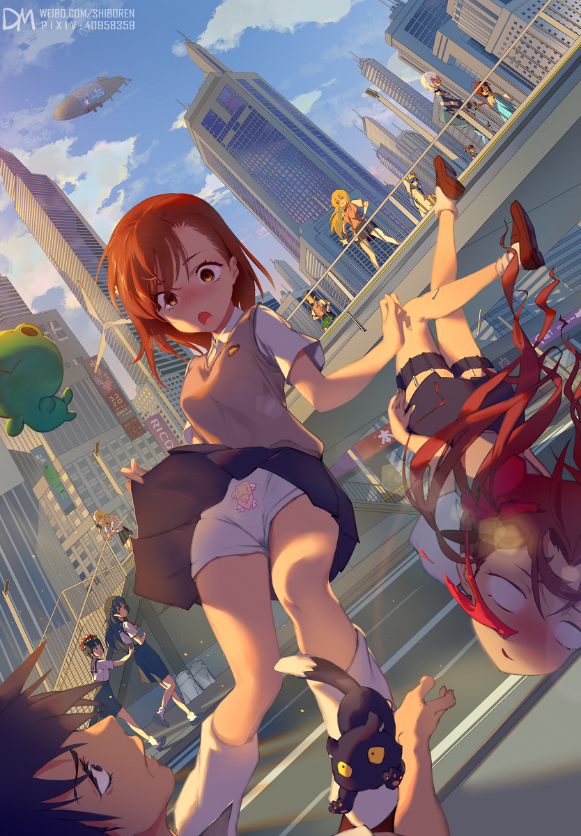 This is a pixiv picture whose title is 炮姐生日快乐！.